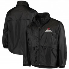 Arizona Cardinals Dunbrooke Circle Sportsman Waterproof Packable Full-Zip Jacket - Black