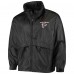 Куртка дождевик Atlanta Falcons Dunbrooke Circle Sportsman - Black