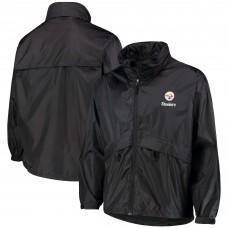 Куртка дождевик Pittsburgh Steelers Dunbrooke Circle Sportsman - Black