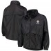 Куртка дождевик Pittsburgh Steelers Dunbrooke Circle Sportsman - Black