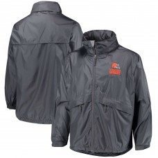 Cleveland Browns Dunbrooke Circle Sportsman Waterproof Packable Full-Zip Jacket - Graphite