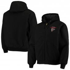 Куртка Atlanta Falcons Dunbrooke Dakota Cotton - Black