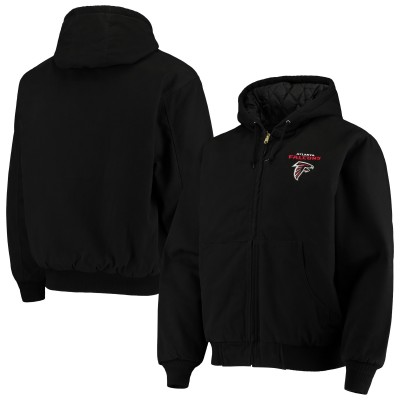 Куртка Atlanta Falcons Dunbrooke Dakota Cotton - Black