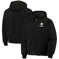 Куртка Pittsburgh Steelers Dunbrooke Dakota Cotton - Black