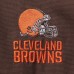Куртка на молнии Cleveland Browns Dunbrooke Dakota Cotton Canvas - Brown