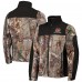Cincinnati Bengals Dunbrooke Circle Hunter Softshell Full-Zip Jacket - Realtree Camo/Black - оригинальная атрибутика Цинциннати Бенгалс