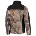 Cincinnati Bengals Dunbrooke Circle Hunter Softshell Full-Zip Jacket - Realtree Camo/Black - оригинальная атрибутика Цинциннати Бенгалс