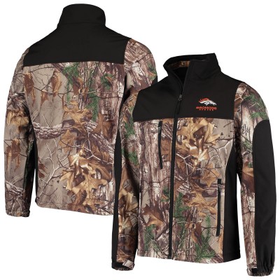 Кофта на молнии Denver Broncos Dunbrooke Circle Hunter Softshell - Realtree Camo/Black