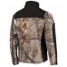 Кофта на молнии Philadelphia Eagles Dunbrooke Circle Hunter Softshell - Realtree Camo/Black