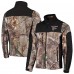 Куртка легкая на молнии Atlanta Falcons Dunbrooke Circle Hunter Softshell - Realtree Camo/Black Куртка легкая на молнии Atlanta Falcons Dunbrooke Circle Hunter Softshell - Realtree Camo/Black