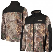 Кофта на молнии Jacksonville Jaguars Dunbrooke Circle Hunter Softshell - Realtree Camo/Black