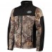 Куртка легкая на молнии New York Jets Dunbrooke Circle Hunter Softshell - Realtree Camo/Black