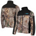 Куртка Carolina Panthers Dunbrooke Realtree Camo/Black Circle Hunter Softshell Full-Zip Куртка Carolina Panthers Dunbrooke Realtree Camo/Black Circle Hunter Softshell Full-Zip