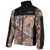 Куртка Carolina Panthers Dunbrooke Realtree Camo/Black Circle Hunter Softshell Full-Zip