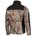 Куртка Carolina Panthers Dunbrooke Realtree Camo/Black Circle Hunter Softshell Full-Zip