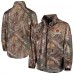 Cincinnati Bengals Dunbrooke Circle Sportsman Waterproof Packable Full-Zip Jacket - Realtree Camo - оригинальная атрибутика Цинциннати Бенгалс