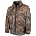 Cincinnati Bengals Dunbrooke Circle Sportsman Waterproof Packable Full-Zip Jacket - Realtree Camo - оригинальная атрибутика Цинциннати Бенгалс
