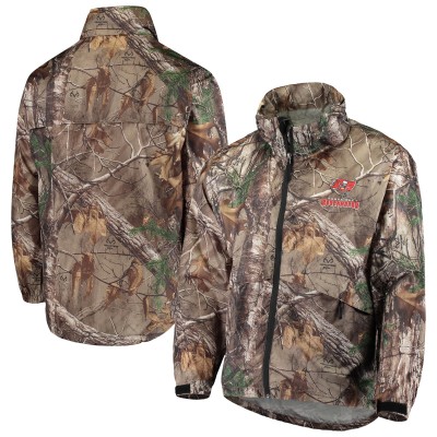 Кофта на молнии Tampa Bay Buccaneers Dunbrooke Circle Sportsman Waterproof Packable - Realtree Camo