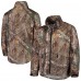 Кофта на молнии Green Bay Packers Dunbrooke Circle Sportsman Waterproof Packable - Realtree Camo