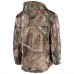 Кофта на молнии Green Bay Packers Dunbrooke Circle Sportsman Waterproof Packable - Realtree Camo