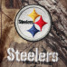 Куртка Pittsburgh Steelers Dunbrooke Realtree Camo Circle Sportsman Waterproof Packable Full-Zip