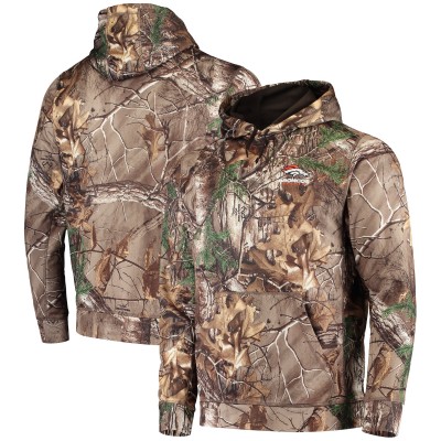 Толстовка Denver Broncos Dunbrooke Realtree Camo Circle Champion Tech Fleece