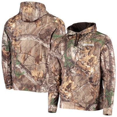 Толстовка Jacksonville Jaguars Dunbrooke Circle Champion Tech Fleece - Realtree Camo