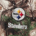 Толстовка Pittsburgh Steelers Dunbrooke Realtree Camo Circle Champion Tech Fleece
