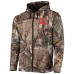 Толстовка флисовая на молнии Cleveland Browns Dunbrooke Trophy Tech - Realtree Camo