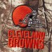 Толстовка флисовая на молнии Cleveland Browns Dunbrooke Trophy Tech - Realtree Camo