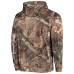 Толстовка флисовая на молнии Cleveland Browns Dunbrooke Trophy Tech - Realtree Camo