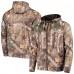 Толстовка флисовая на молнии New Orleans Saints Dunbrooke Trophy Tech - Realtree Camo
