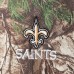 Толстовка флисовая на молнии New Orleans Saints Dunbrooke Trophy Tech - Realtree Camo