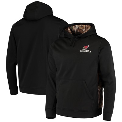 Толстовка Arizona Cardinals Dunbrooke Logo Ranger - Black/Realtree Camo