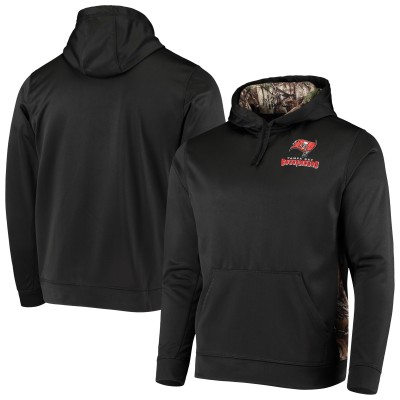 Толстовка Tampa Bay Buccaneers Dunbrooke Logo Ranger - Black/Realtree Camo