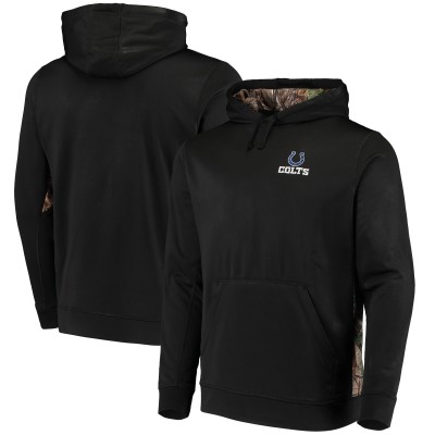 Толстовка Indianapolis Colts Dunbrooke Logo Ranger - Black/Realtree Camo