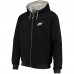 Толстовка на молнии Philadelphia Eagles Dunbrooke Craftsman Thermal-Lined - Black