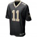 Игровая джерси Deonte Harris New Orleans Saints Nike Game - Black