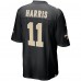 Игровая джерси Deonte Harris New Orleans Saints Nike Game - Black