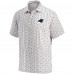Рубашка с коротким рукавом Carolina Panthers Tommy Bahama Baja Mar Woven - White