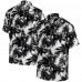 Рубашка Baltimore Ravens Tommy Bahama Sport Harbor Island Hibiscus Camp - Black