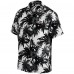 Рубашка Baltimore Ravens Tommy Bahama Sport Harbor Island Hibiscus Camp - Black