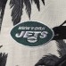 Рубашка New York Jets Tommy Bahama Sport Harbor Island Hibiscus Camp - Black