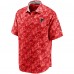Рубашка Atlanta Falcons Tommy Bahama Sport Jungle Shade Camp - Red