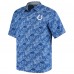 Рубашка Indianapolis Colts Tommy Bahama Sport Jungle Shade Camp - Royal