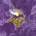 Рубашка Minnesota Vikings Tommy Bahama Sport Jungle Shade Camp - Purple