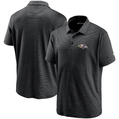Поло Baltimore Ravens Tommy Bahama Sport Pacific Shore - Black