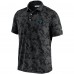 Поло Carolina Panthers Tommy Bahama Sport Palmetto Palms - Black
