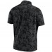 Поло Carolina Panthers Tommy Bahama Sport Palmetto Palms - Black