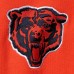 Толстовка с коротким рукавом Chicago Bears Mitchell & Ness Gridiron Classics Training Room - Orange/Navy
